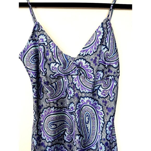 Mirrors Y2K Fitted Mosaic Print Midi Dress M - Picture 6 of 16